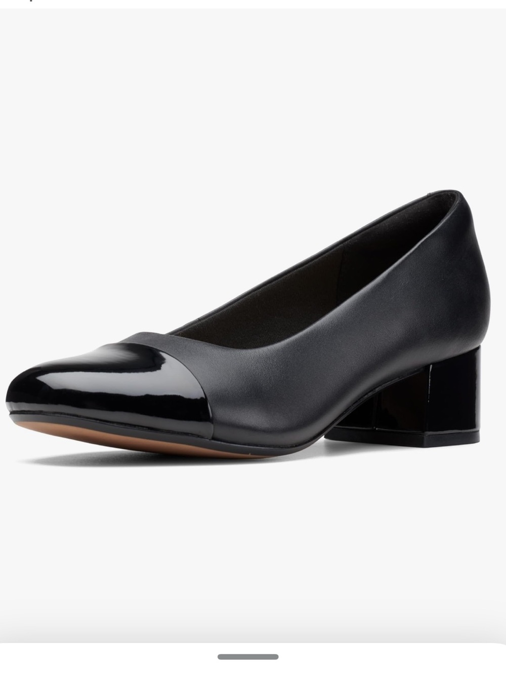 Clarks Black Marilyn Sara Pumps Size 10